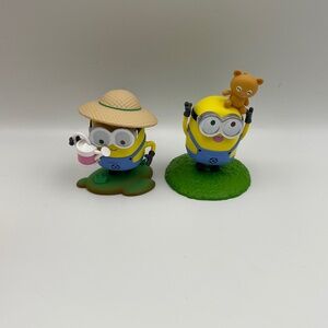 lot of 2 POP MART Minions Better Together Series Blind Box Bob & Tim